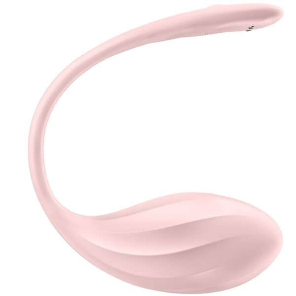 SATISFYER - RIBBED PETAL G POINT FERNBEDIENUNG STIMULATOR ROSE KOSTENLOSE APP – Bild 4