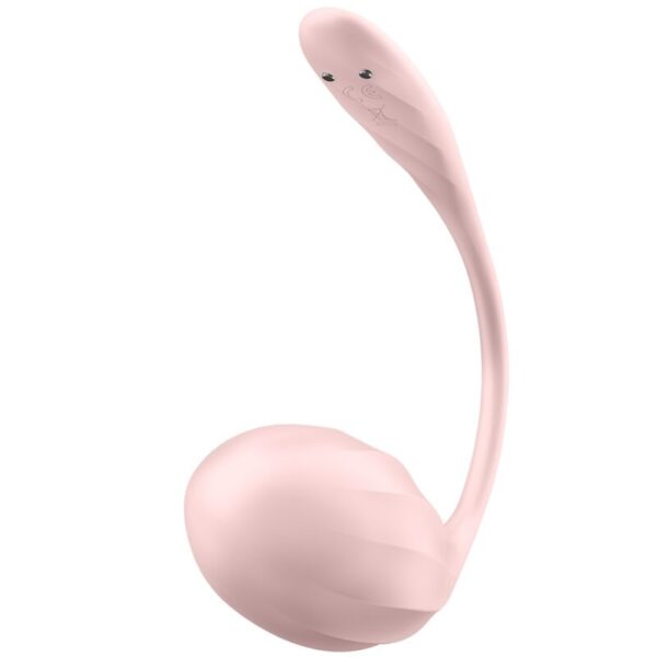 SATISFYER - RIBBED PETAL G POINT FERNBEDIENUNG STIMULATOR ROSE KOSTENLOSE APP – Bild 5