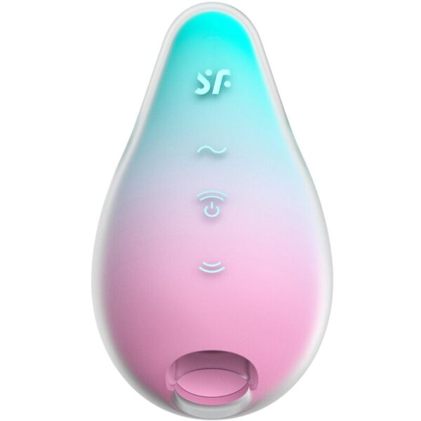 SATISFYER - MERMAID VIBES STIMULATOR & VIBRATOR MINT UND PINK – Bild 2