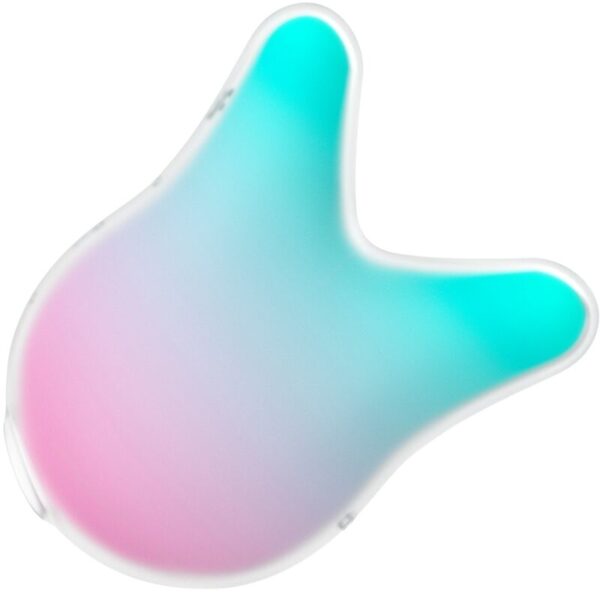 SATISFYER - MERMAID VIBES STIMULATOR & VIBRATOR MINT UND PINK – Bild 3