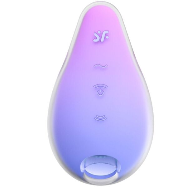 SATISFYER - MERMAID VIBES STIMULATOR & VIBRATOR VIOLETT UND ROSA – Bild 2