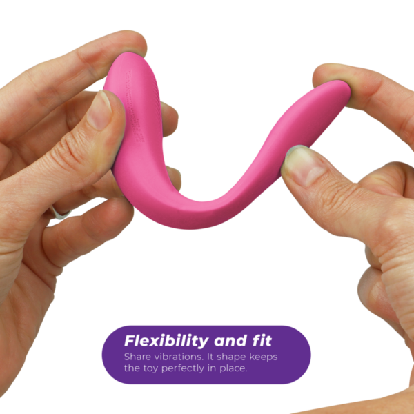 WE-VIBE - SYNC LITE KLITORISTIMULATOR ROSA – Bild 4