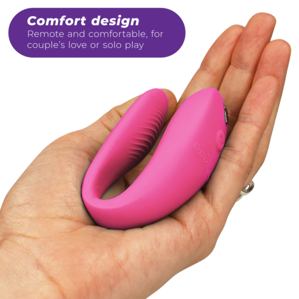 WE-VIBE - SYNC LITE KLITORISTIMULATOR ROSA – Bild 3