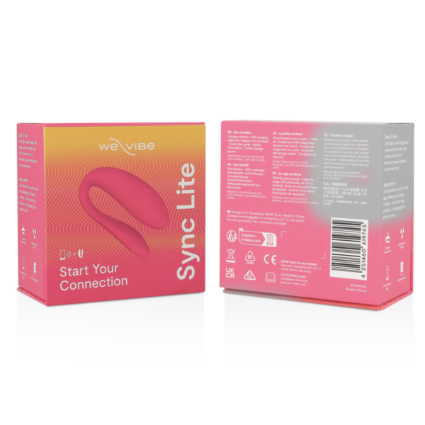 WE-VIBE - SYNC LITE KLITORISTIMULATOR ROSA – Bild 6