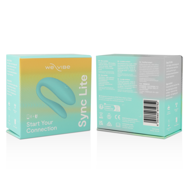 WE-VIBE - SYNC LITE KLITORISTIMULATOR TÜRKIS – Bild 6