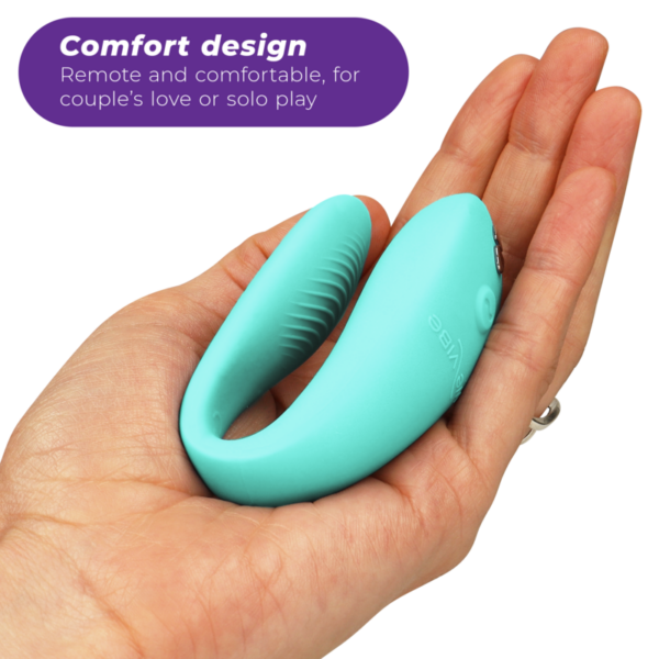 WE-VIBE - SYNC LITE KLITORISTIMULATOR TÜRKIS – Bild 3