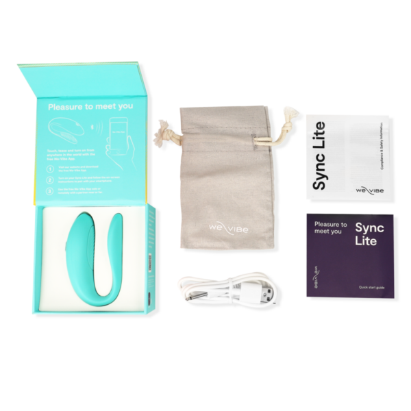 WE-VIBE - SYNC LITE KLITORISTIMULATOR TÜRKIS – Bild 5