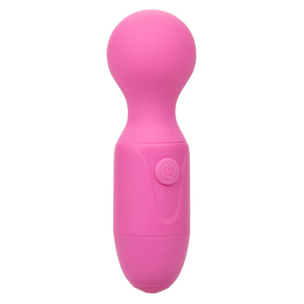 CALEXOTICS - FIRST TIME WIEDERAUFLADBARER MASSAGER 10 VIBRATIONEN ROSA – Bild 3