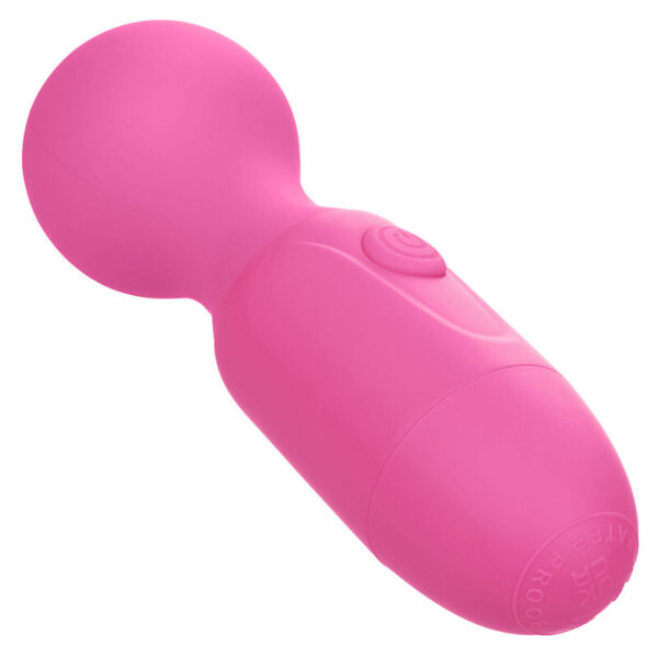 CALEXOTICS - FIRST TIME WIEDERAUFLADBARER MASSAGER 10 VIBRATIONEN ROSA – Bild 5