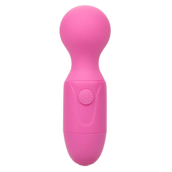 CALEXOTICS - FIRST TIME WIEDERAUFLADBARER MASSAGER 10 VIBRATIONEN ROSA – Bild 2