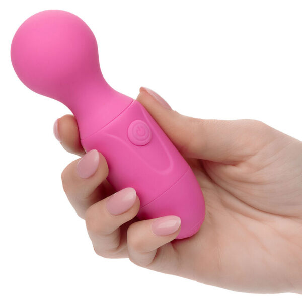 CALEXOTICS - FIRST TIME WIEDERAUFLADBARER MASSAGER 10 VIBRATIONEN ROSA – Bild 6