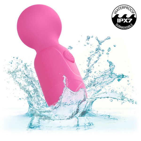 CALEXOTICS - FIRST TIME WIEDERAUFLADBARER MASSAGER 10 VIBRATIONEN ROSA – Bild 9