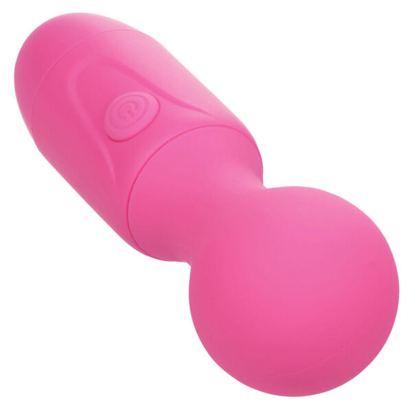 CALEXOTICS - FIRST TIME WIEDERAUFLADBARER MASSAGER 10 VIBRATIONEN ROSA – Bild 4