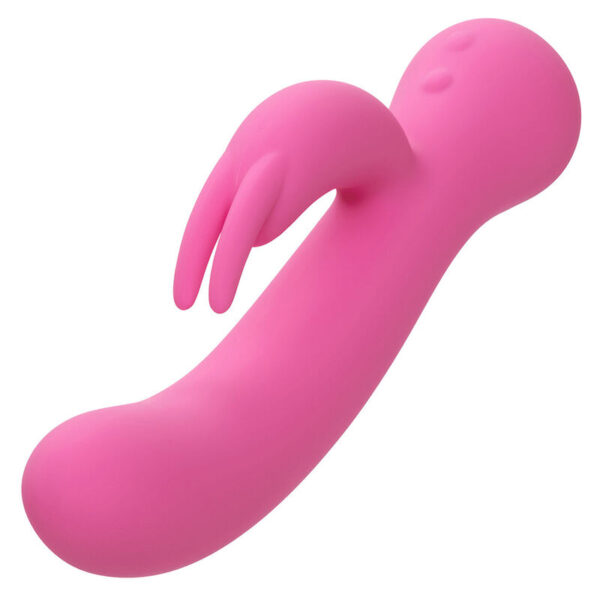 CALEXOTICS - FIRST TIME VIBRATOR RABBIT WIEDERAUFLADBAR ROSA – Bild 4