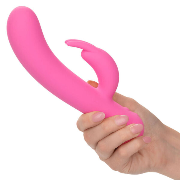 CALEXOTICS - FIRST TIME VIBRATOR RABBIT WIEDERAUFLADBAR ROSA – Bild 6