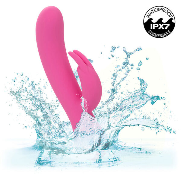 CALEXOTICS - FIRST TIME VIBRATOR RABBIT WIEDERAUFLADBAR ROSA – Bild 9