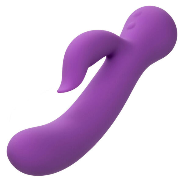 CALEXOTICS - FIRST TIME VIBRATOR PLEASER WIEDERAUFLADBAR LILA – Bild 4