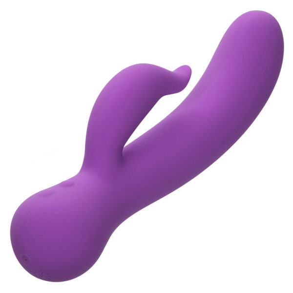 CALEXOTICS - FIRST TIME VIBRATOR PLEASER WIEDERAUFLADBAR LILA – Bild 3