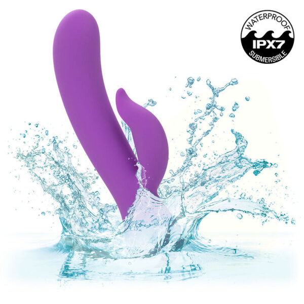 CALEXOTICS - FIRST TIME VIBRATOR PLEASER WIEDERAUFLADBAR LILA – Bild 9