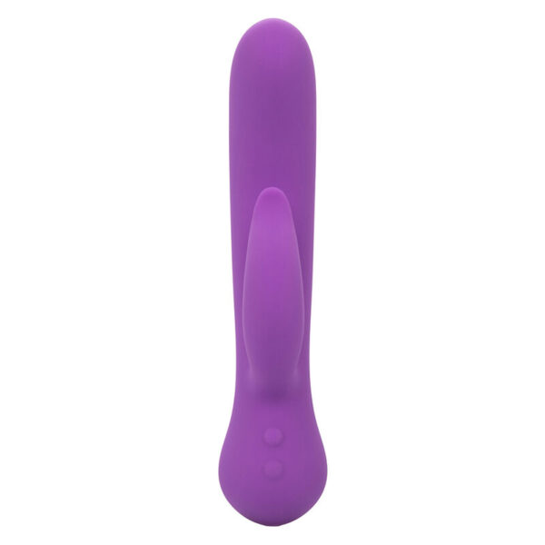 CALEXOTICS - FIRST TIME VIBRATOR PLEASER WIEDERAUFLADBAR LILA – Bild 5