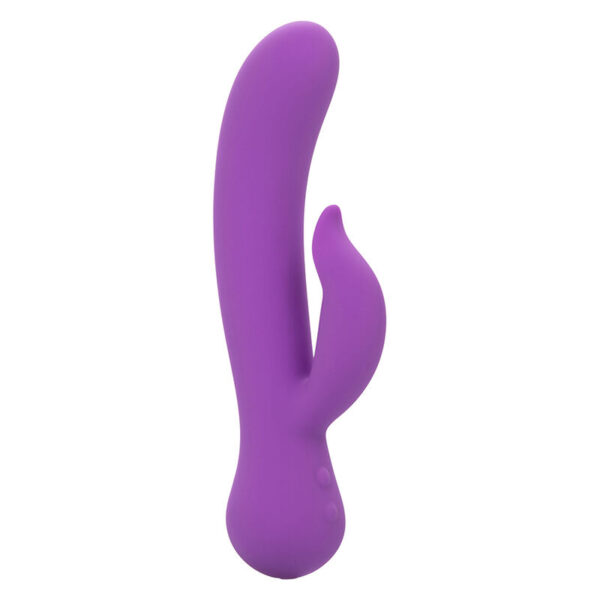 CALEXOTICS - FIRST TIME VIBRATOR PLEASER WIEDERAUFLADBAR LILA – Bild 2