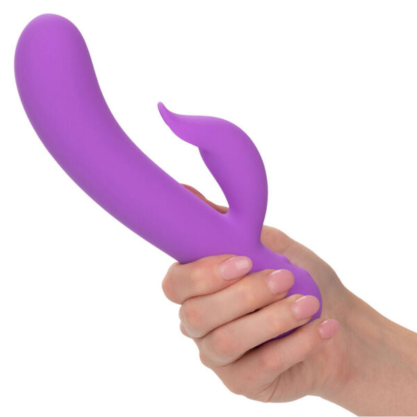 CALEXOTICS - FIRST TIME VIBRATOR PLEASER WIEDERAUFLADBAR LILA – Bild 6