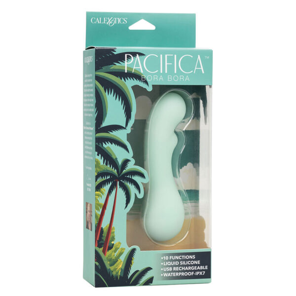 CALEXOTICS - PACIFICA BORA BORA ESTIMULATOR G-SPOT 10 VIBRATIONEN AQUA – Bild 10