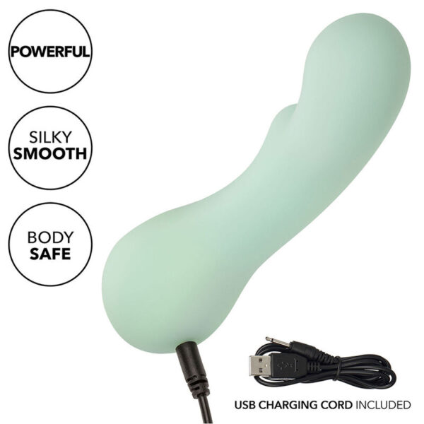 CALEXOTICS - PACIFICA BORA BORA ESTIMULATOR G-SPOT 10 VIBRATIONEN AQUA – Bild 8