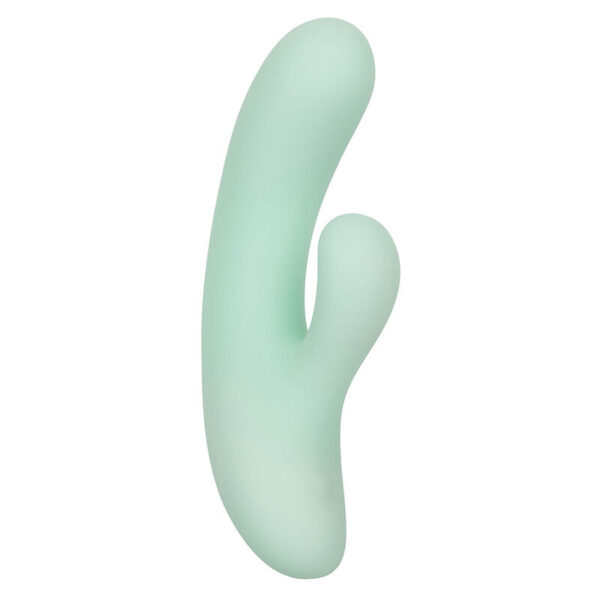 CALEXOTICS - PACIFICA FIJI VIBRATOR & ESTIMULATOR G-PUNKT 10 VIBRATIONEN AQUA – Bild 3