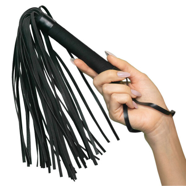 CALEXOTICS - NOCTURNAL FLOGGER LEDER SCHWARZ – Bild 4