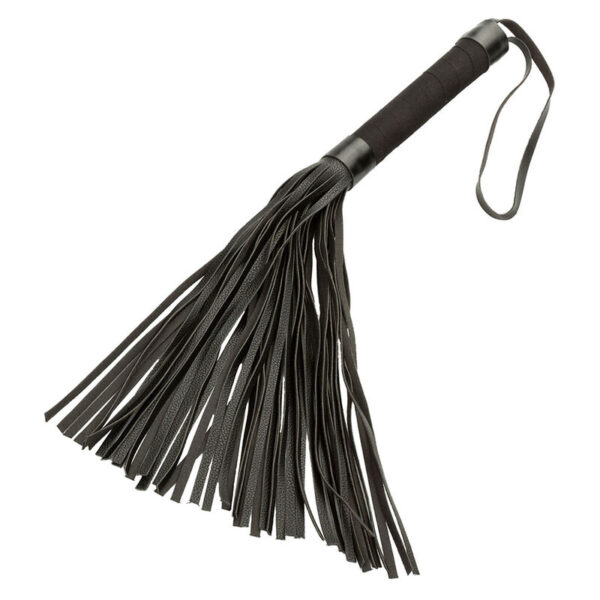 CALEXOTICS - NOCTURNAL FLOGGER LEDER SCHWARZ – Bild 3