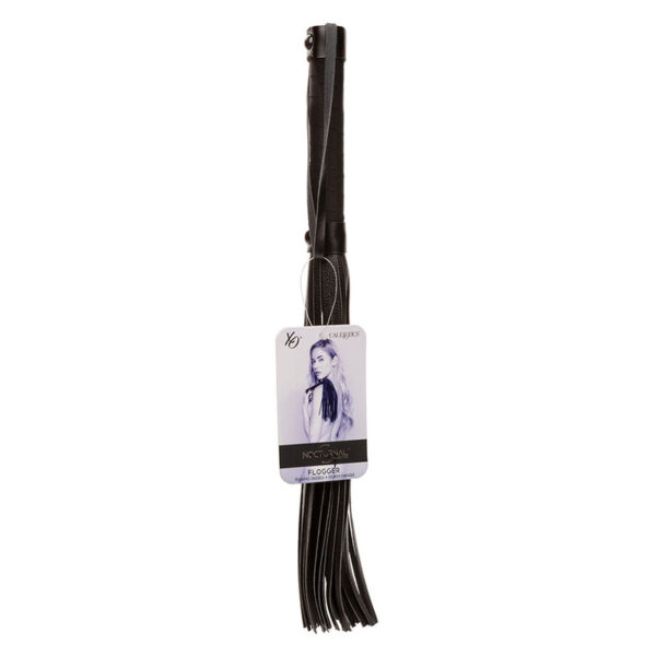 CALEXOTICS - NOCTURNAL FLOGGER LEDER SCHWARZ – Bild 8