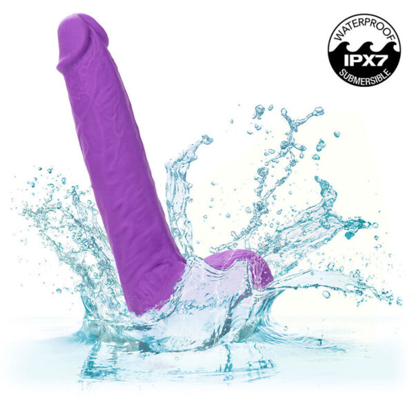 CALEXOTICS - STUDS WIEDERAUFLADBARER UND ROTIERENDER VIBRATOR 10 VIBRATIONEN LILA – Bild 9