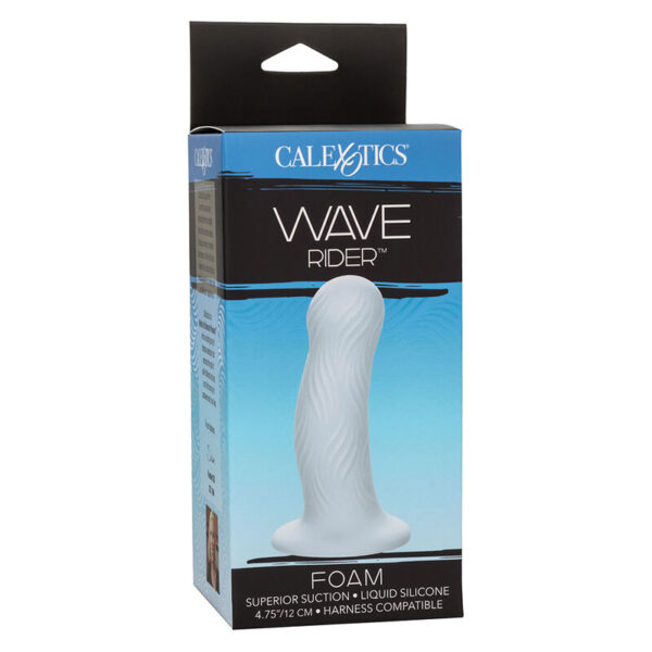 CALEXOTICS - WAVE RIDER SCHAUMSTOFF-ANALPLUG BLAU – Bild 9