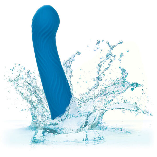 CALEXOTICS - WAVE RIDER RIPPLE ANALSTECKER BLAU – Bild 8