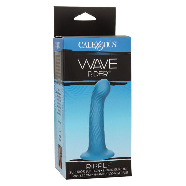 CALEXOTICS - WAVE RIDER RIPPLE ANALSTECKER BLAU – Bild 9