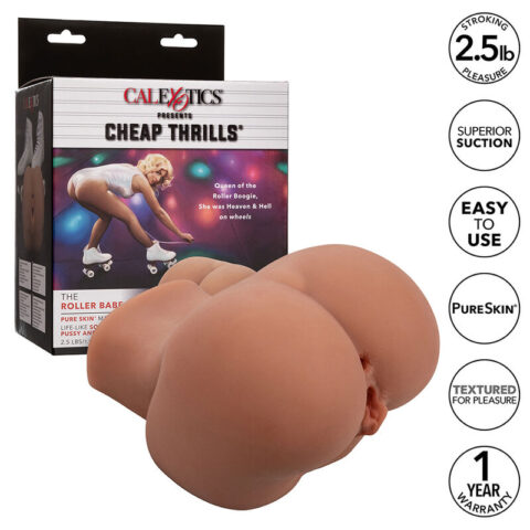 CALEXOTICS - THE ROLLER BABE DOPPELT REALISTISCHER MASTURBATOR