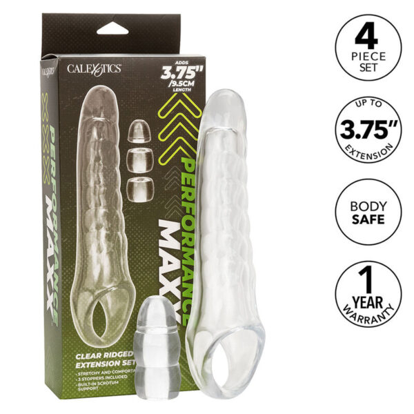 CALEXOTICS - MAXX PENIS EXTENDER EINSTELLBAR KLAR – Bild 2