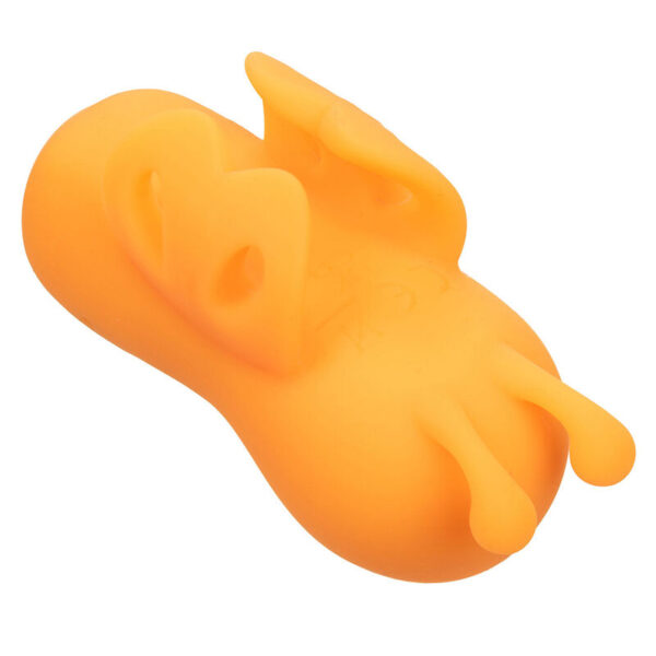 CALEXOTICS - NEON VIBES DER BUZZING VIBE FINGERSTIMULATOR 10 VIBRATIONEN ORANGE – Bild 5