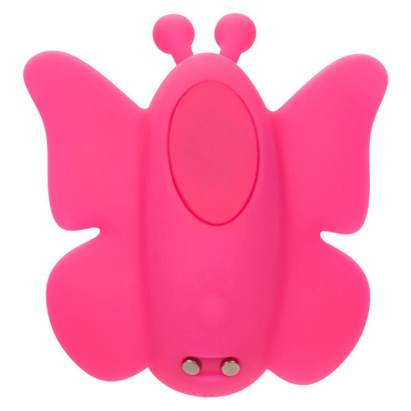 CALEXOTICS - NEON VIBES DER FLUTTER VIBE STIMULATOR 10 VIBRATIONEN ROSA – Bild 4