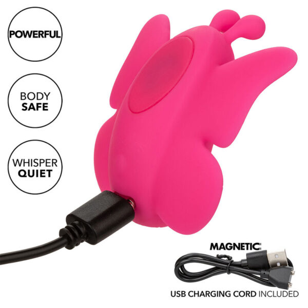 CALEXOTICS - NEON VIBES DER FLUTTER VIBE STIMULATOR 10 VIBRATIONEN ROSA – Bild 9