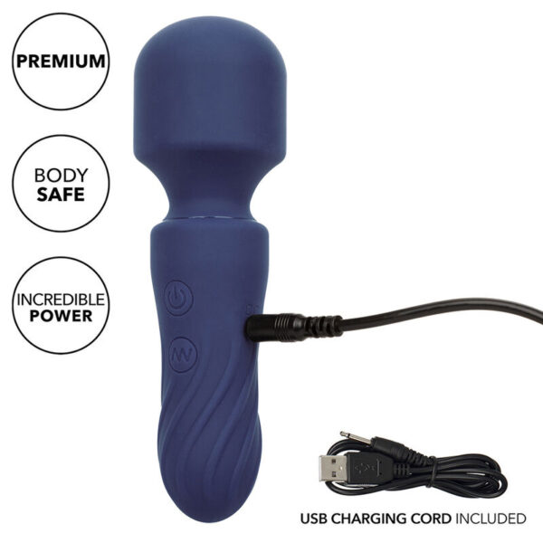 CALEXOTICS - CHARISMA CHARM MASSAGER 12 FUNKTIONEN LILA – Bild 7