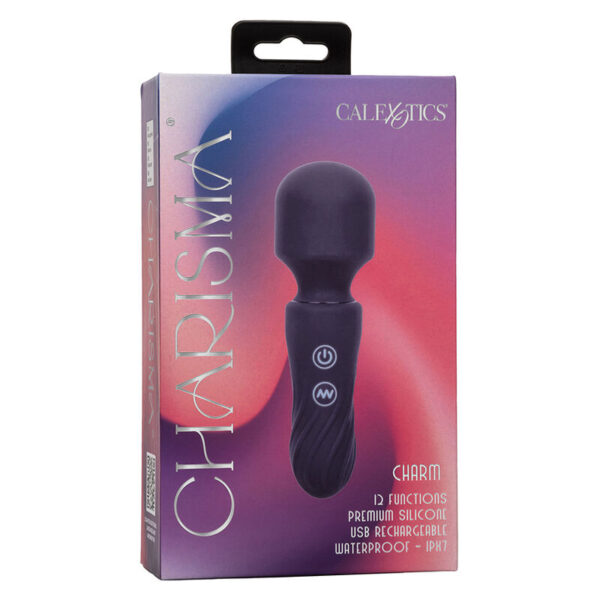 CALEXOTICS - CHARISMA CHARM MASSAGER 12 FUNKTIONEN LILA – Bild 9