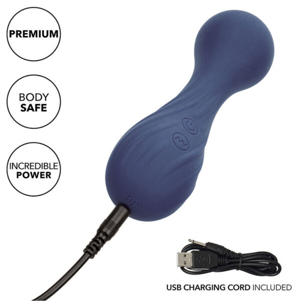 CALEXOTICS - CHARISMA TEMPTATION MASSAGER 12 FUNKTIONEN LILA – Bild 7