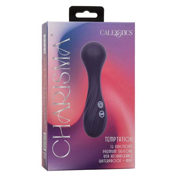 CALEXOTICS - CHARISMA TEMPTATION MASSAGER 12 FUNKTIONEN LILA – Bild 10