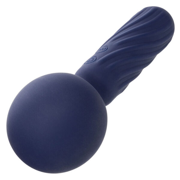 CALEXOTICS - CHARISMA SEDUCTION MASSAGER 12 FUNKTIONEN 17,75 CM X 6,25 CM LILA – Bild 4