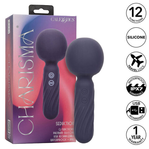 CALEXOTICS - CHARISMA SEDUCTION MASSAGER 12 FUNKTIONEN 17