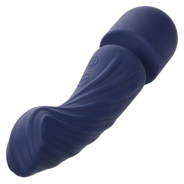 CALEXOTICS - CHARISMA ALLURE MASSAGER DOPPELMOTOR 12 FUNKTIONEN 17,25 CM X 4,5 CM LILA – Bild 4