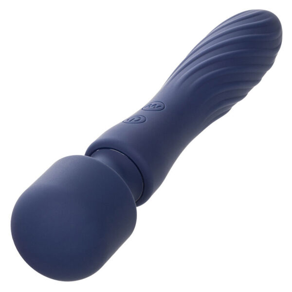 CALEXOTICS - CHARISMA MYSTIQUE MASSAGER DOPPELMOTOR 12 FUNKTIONEN 20,5 CM X 4,5 CM LILA – Bild 5