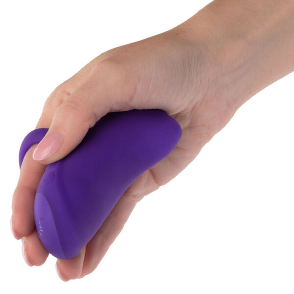 CALEXOTICS - ENVY HANDMASSAGER MIT ROLLBALL, 7 VIBRATIONEN, LILA – Bild 6